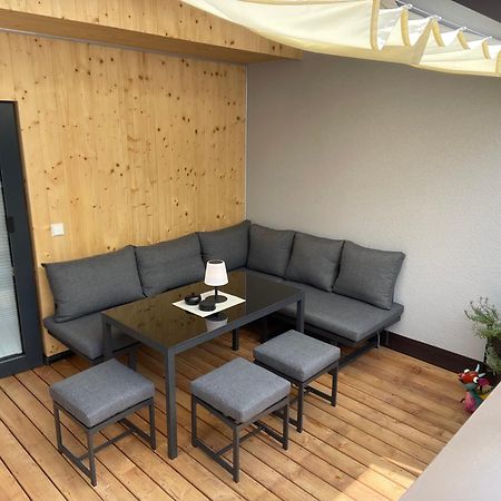 Ferienwohnung Andexlinger アプテナウ エクステリア 写真