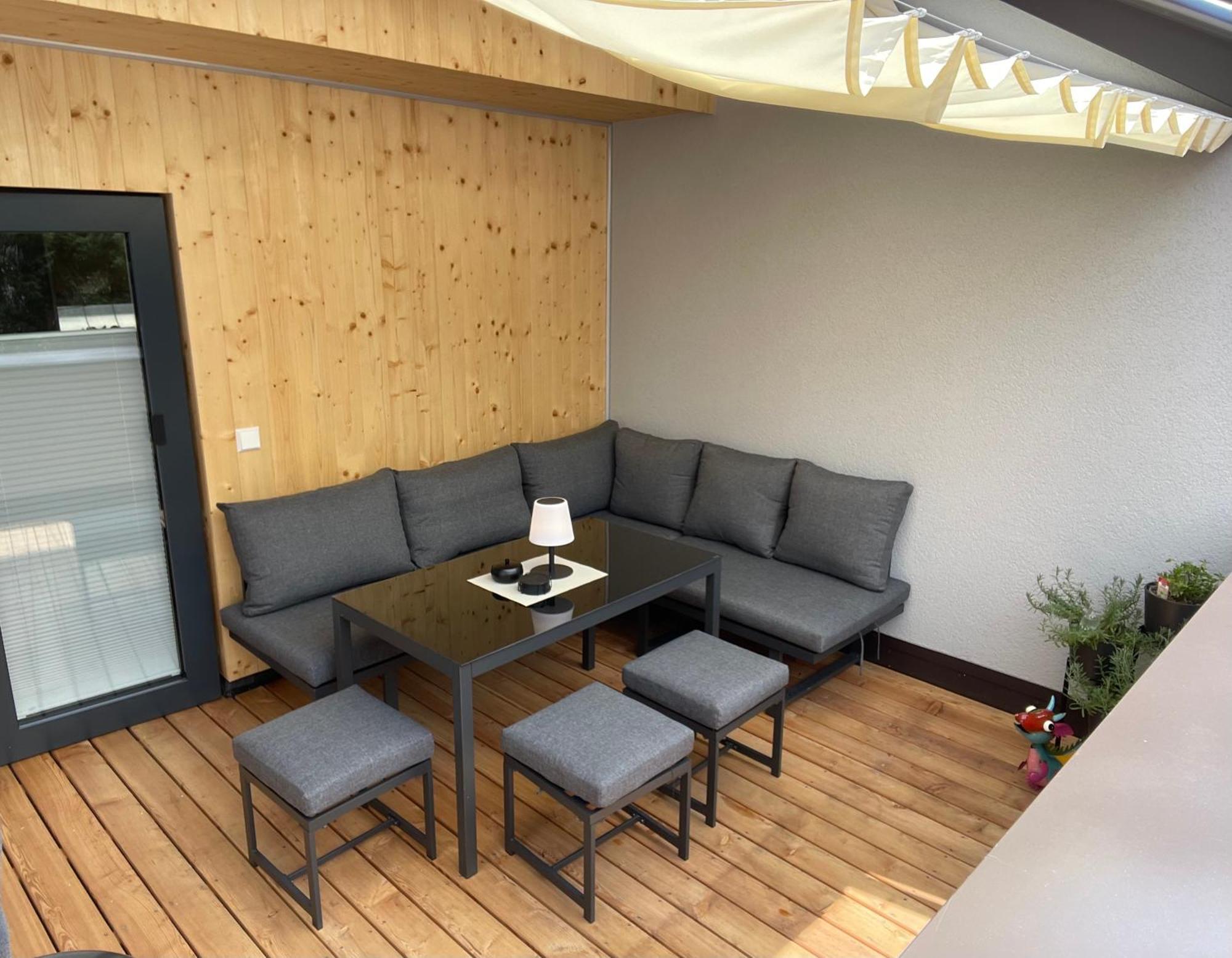 Ferienwohnung Andexlinger アプテナウ エクステリア 写真