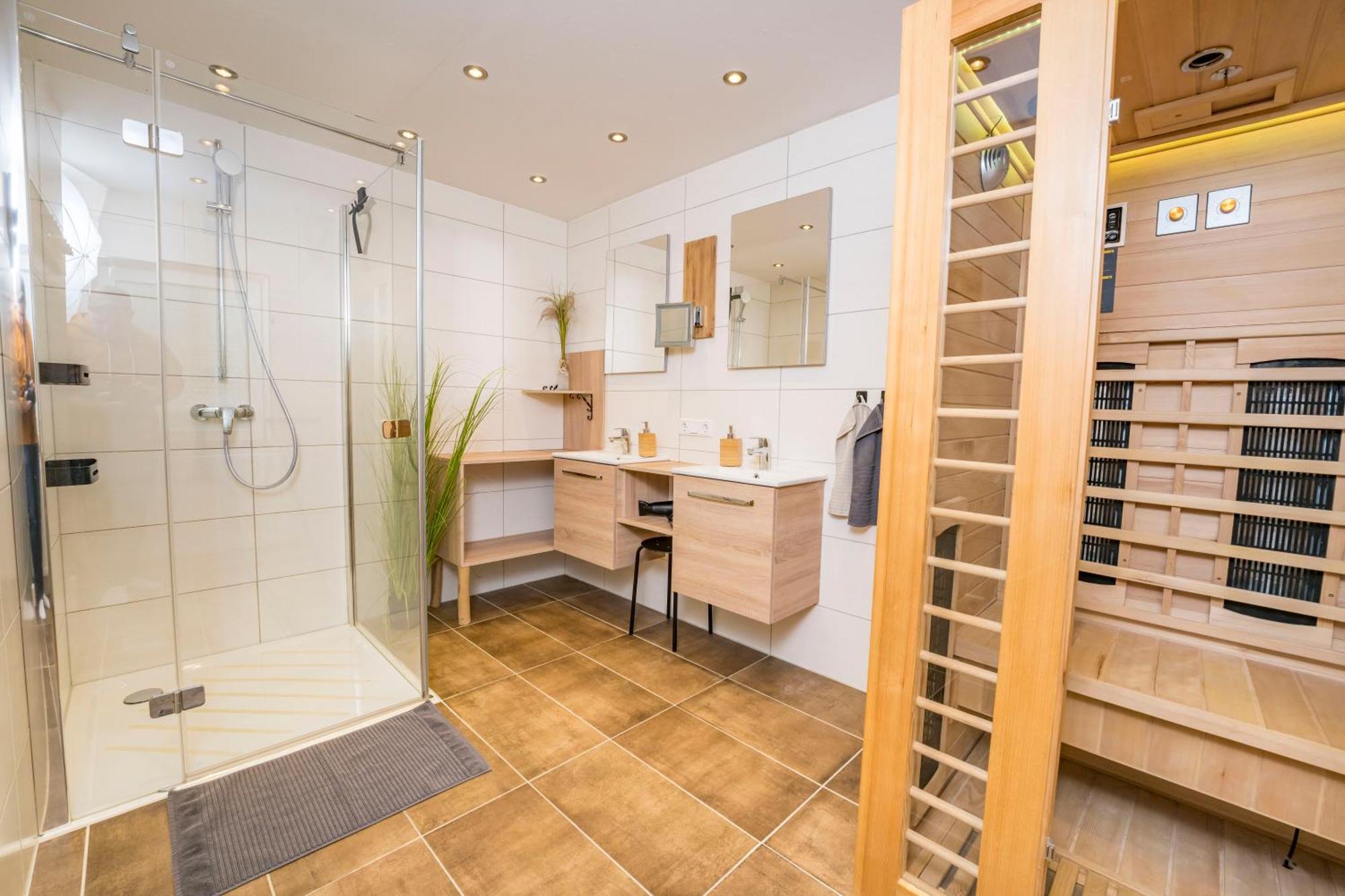Ferienwohnung Andexlinger アプテナウ エクステリア 写真