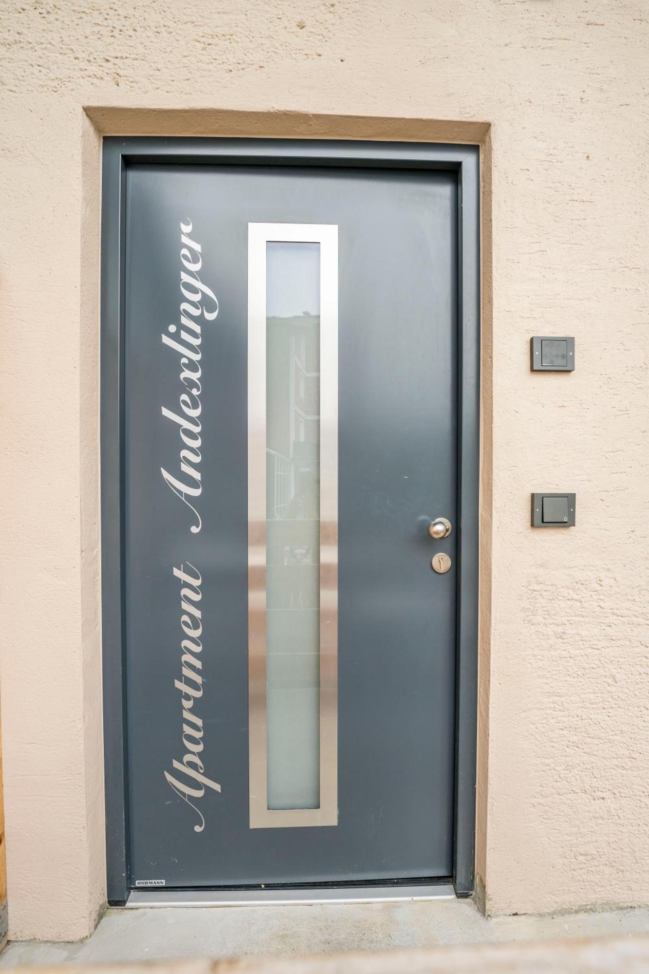 Ferienwohnung Andexlinger アプテナウ エクステリア 写真