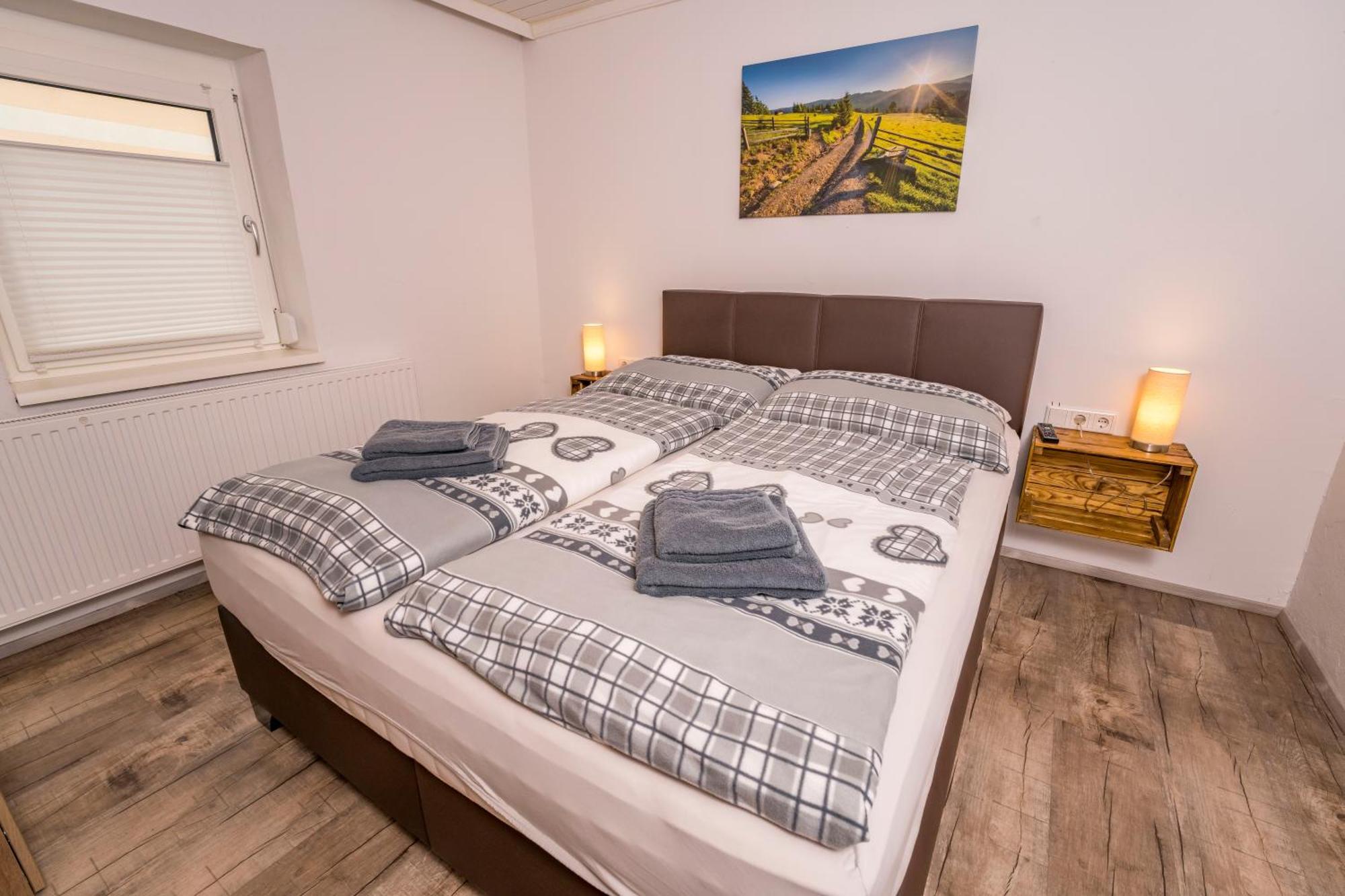 Ferienwohnung Andexlinger アプテナウ エクステリア 写真