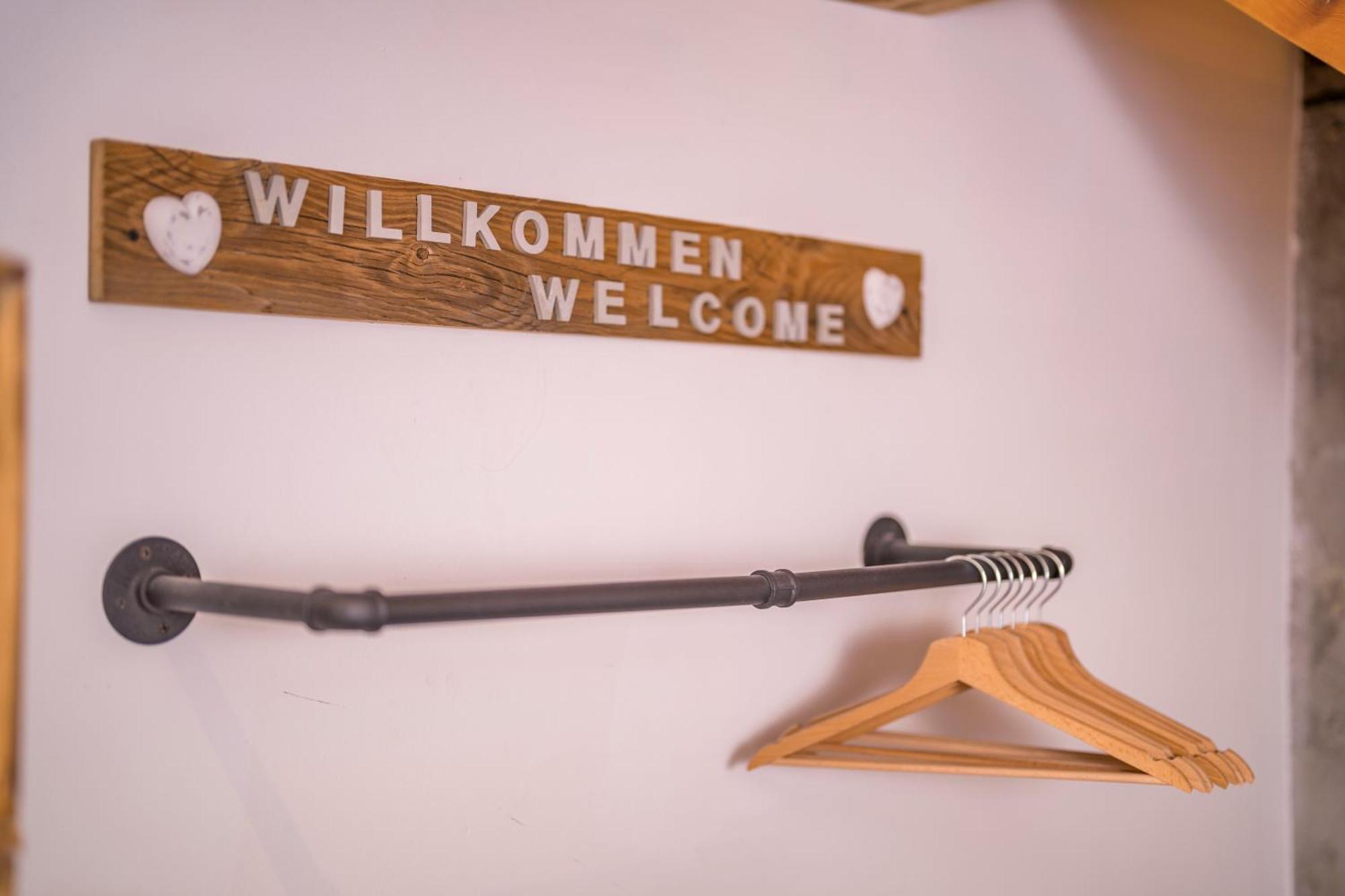 Ferienwohnung Andexlinger アプテナウ エクステリア 写真