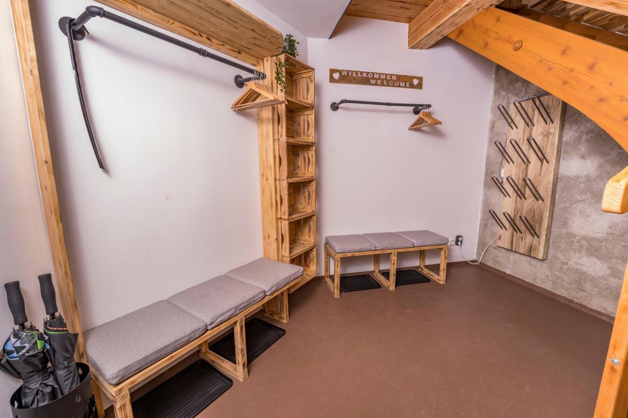 Ferienwohnung Andexlinger アプテナウ エクステリア 写真